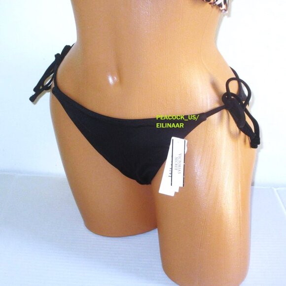 38C/XL Victorias Secret Swim Ruffle Demi Top Bikini Set Side Tie Cheeky - Picture 5 of 10